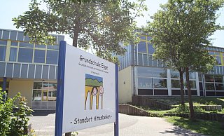 Die Grundschule Egge in Altenbeken wird Ende 2025 122 OGS-Plätze anbieten können. - Uwe Müller