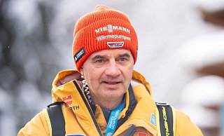 Stefan Horngacher ist seit gut fünfeinhalb Jahren Bundestrainer. - Georg Hochmuth/APA/dpa