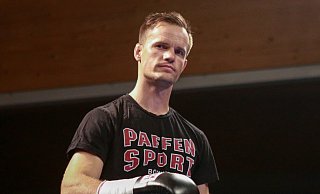 Will zurück in den Ring: Besar Nimani, der schon den IBF-International-Titel gewann. - Andreas Zobe