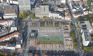 Der Kesselbrink sorgt für Dauerdiskussionen. - Detlef Wittig (Archiv)