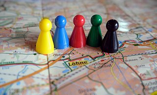 Im September werden der Stadtrat und auch das Amt des Bürgermeisters in Löhne neu gewählt. - Katharina Eisele