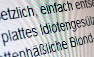 Besonders in den sozialen Netzwerken stellen die Bürgermeister im Kreis eine deutliche entgrenzung der Kritik fest. (gestellte Szene). - picture alliance / dpa Themendienst