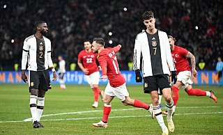 Das DFB-Team musste sich in Berlin der Türkei geschlagen geben. - Robert Michael/dpa