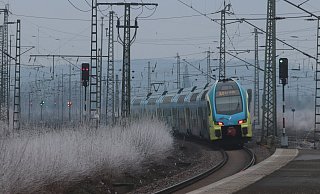 Eine Westfalenbahn - wie auf unserem Symbolbild - ist Donnerstagmorgen in Porta Westfalica liegen geblieben. Das hat erhebliche Verspätungen auf der ganzen Strecke ausgelöst. - Ulf Hanke Eine Westfalenbahn - wie auf unserem Symbolbild - ist Donnerstagmorgen in Porta Westfalica liegen geblieben. Das hat erhebliche Verspätungen auf der ganzen Strecke ausgelöst. - Ulf Hanke