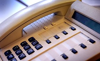 Die Polizei warnt vor Telefonbetrügern, die sich als Mitarbeiter der Firma Microsoft ausgeben. Im Kreis Herford gab es vermehrt solcher Fälle. - Andreas Fruecht