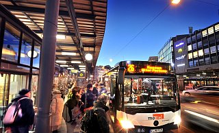 Einige Bielefelder wünschen sich ein umfangreicheres Angebot im öffentlichen Nahverkehr. - Andreas Frücht