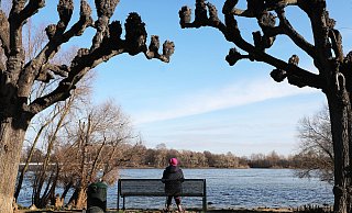 In NRW hat es viele Menschen in die Sonne gezogen. - picture alliance/dpa