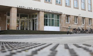 Ein Urteil will das Landgericht Paderborn Anfang August sprechen. - Niklas Tüns