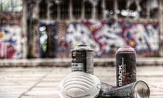 In Volmerdingsen sorgen ein Dutzend Graffiti für Ärger. - Symbolfoto Pixabay