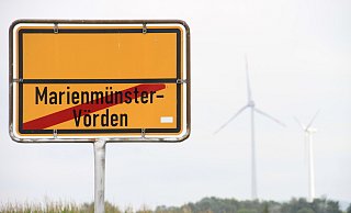 In Marienmünster sind gleich in mehreren Ortschaften Ortsschilder verschwunden. - Madita Schellenberg