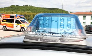 Die Polizei fahndet nach dem unbekannten Angreifer. - Simone Flörke
