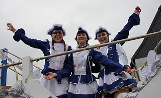 Impressionen vom Rosenmontagsumzug in Bühne. - Dieter Scholz