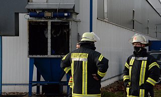 Etwa 30 Feuerwehrleute waren an der Einsatzstelle.  - Andreas Eickhoff