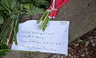 Warum? Martina, Markus, Finn und Sina sind fassungslos und unendlich traurig über den Tod ihres Freundes Marc. - Christian Mathiesen