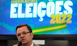 Der ehemalige brasilianische Justizminister Anderson Torres ist bei der Wiedereinreise verhaftet worden. - Eraldo Peres/AP/dpa