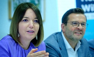 Ina Laukötter (CDU) aus dem Kreis Gütersloh will die nächste Landrätin werden. Ina Laukötter (CDU) aus dem Kreis Gütersloh will die nächste Landrätin werden.