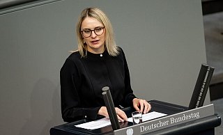Natalie Pawlik (SPD) ist sowohl Integrationsbeauftragte als auch zuständig für Antirassismus. (Archiv) - Fabian Sommer/dpa