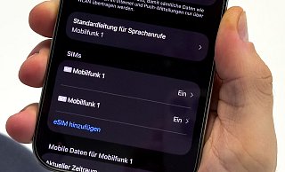 iMessage-Probleme? Ein doppelter eSIM-Eintrag könnte eine Ursache sein. - Nico Tapia/dpa-tmn