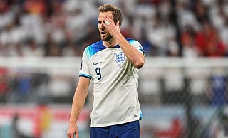 Englands Star Harry Kane war nach dem WM-Aus sehr enttäuscht. - Robert Michael/dpa