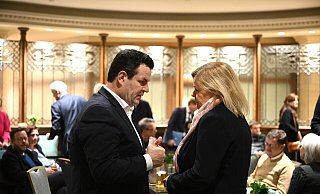 Arbeitsminister Hubertus Heil und Innenministerin Nancy Faeser sind in Kanada, um sich über das dortige Einwanderungsrecht zu informieren. - Britta Pedersen/dpa
