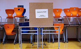 Die Zahl der Briefwähler ist enorm. - Sven Hoppe/dpa