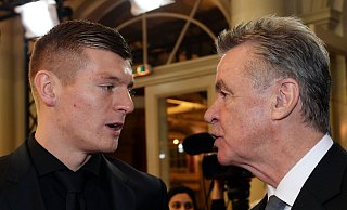 Ottmar Hitzfeld verhalf Toni Kroos als einstiger Bayern-Trainer zu dessen Bundesliga-Debüt. - Patrick Seeger/dpa