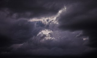 Die Warnung der Unwetterzentrale gilt erstmal bis Dienstagnacht.