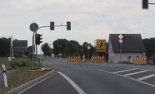 Ab Ende der Woche kann die ehemalige B61 (L860) wieder durchgängig befahren werden. - Dirk Windmöller