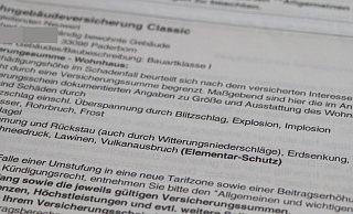 Viele Hauseigentümer haben die Wohngebäudeversicherung um Elementarschäden aufgestockt. - Holger Kosbab Viele Hauseigentümer haben die Wohngebäudeversicherung um Elementarschäden aufgestockt. - Holger Kosbab