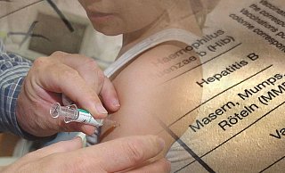 Der Pieks muss sein. Seit dem 1. März gilt die Masern-Impfpflicht. - Verwendung weltweit