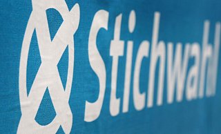 "Machtpolitisches Kalkül": SPD und Grüne gehen gegen die Abschaffung der Stichwahl vor. - picture alliance/dpa