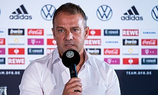 Startet als Bundestrainer: Löw-Nachfolger Hansi Flick wird vorgestellt. - Foto: Thomas Boecker/DFB/dpa