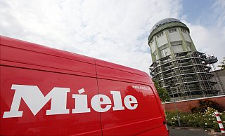 Beim Unternehmen Miele sind derzeit Werkferien. Von hier könnten die rätselhaften Geräusche nicht kommen. - Patrick Menzel