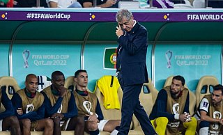 Trainer Fernando Santos hatte die portugiesische Nationalmannschaft 2014 übernommen und zum EM-Titel 2016 geführt. - Tom Weller/dpa