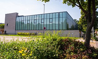 Die BBG darf in der neuen Sporthalle ihre Heimspiele austragen und sie zudem als Trainingsort nutzen. - Archiv: Ralf Bittner