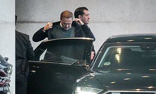 Christian Lindner (FDP) kommt am Vormittag erneut ins Bundeskanzleramt. - Kay Nietfeld/dpa