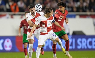 Kroatien reichte gegen Portugal ein Remis für den Viertelfinaleinzug. - Darko Bandic/AP/dpa