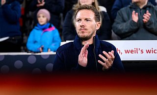 Am 20. März bestreitet Deutschland das Hinspiel im Viertelfinale der Nations League. - Tom Weller/dpa