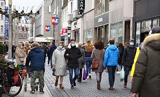 Ab Montag kann wieder mit Termin geshoppt werden. - Barbara Franke