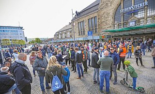 Jüngst gab es eine Demo, die unter dem Motto "Mundtot" lief. - Sarah Jonek (Archiv)