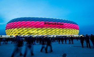 München kann im Kampf um seine EM-Partien doch noch auf ein glückliches Ende nach einer extralangen Zitterpartie hoffen. - Foto: picture alliance / dpa