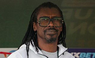 Aliou Cissé ist nicht länger Trainer der Fußball-Nationalmannschaft Senegals. - Sunday Alamba/AP/dpa