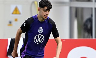 Wird die EM verpassen: Aleksandar Pavlovic. - Federico Gambarini/dpa