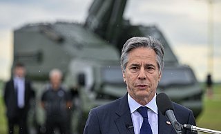 «Haben bei Bedarf nachgebessert»: US-Außenminister Antony Blinken. - ?imánek Vít/CTK/dpa