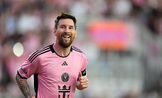 Messi spielt weiter für Inter Miami. (Archivbild) - Rebecca Blackwell/AP/dpa