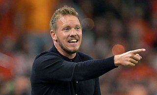 Die Richtung stimmt. Bundestrainer Julian Nagelsmann sieht sein Team auf dem richtigen Weg. - Federico Gambarini/dpa