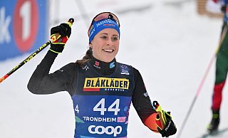 Katharina Hennig startet künftig als Katharina Hennig-Dotzler. - Hendrik Schmidt/dpa