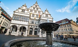 Bei der Kommunalwahl im September steht auch der Posten des Bürgermeisters zur Wahl. - Björn Leisten