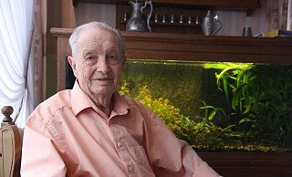 Pakete von den Amerikanern: Hans-Günter Boldt war 13 Jahre alt, als er einen amerikanischen Soldaten zum Waschen mit nach Hause brachte.