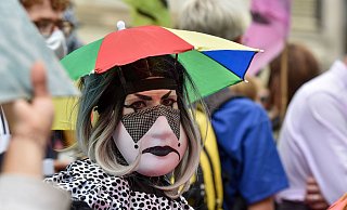 Wegen der Corona-Pandemie fällt Karneval in NRW weitgehend aus. - picture alliance / ZUMAPRESS.com